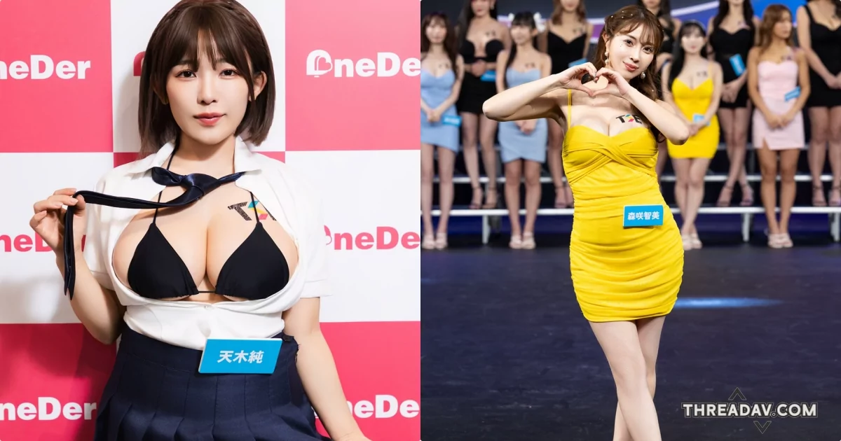 TSE焦點寫真女神推薦！I罩杯「天木純」比基尼超辣、「森咲智美」長腿太勾人！ - 網路美女