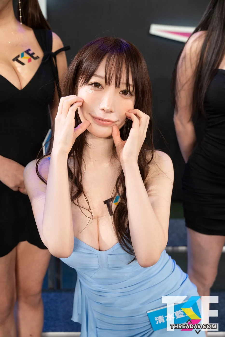 最會撒嬌的女人「清水藍里」來啦！挺H杯雪白豪乳邀你一發入魂 - 網路美女