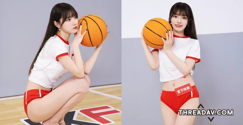 最萌籃球手就是你！人氣女優《宮下玲奈》在體育館讓你免費拍 - 網路美女