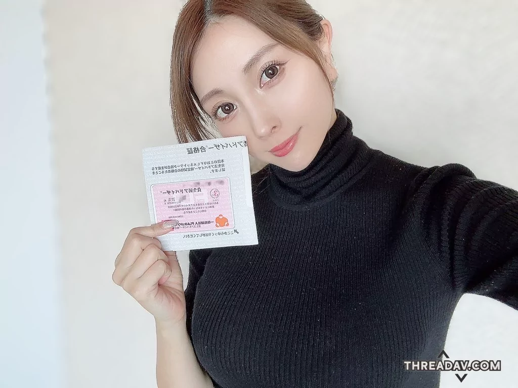 國民情婦《森咲智美》通過飲食顧問檢定　來台教粉絲享受生活 - 網路美女