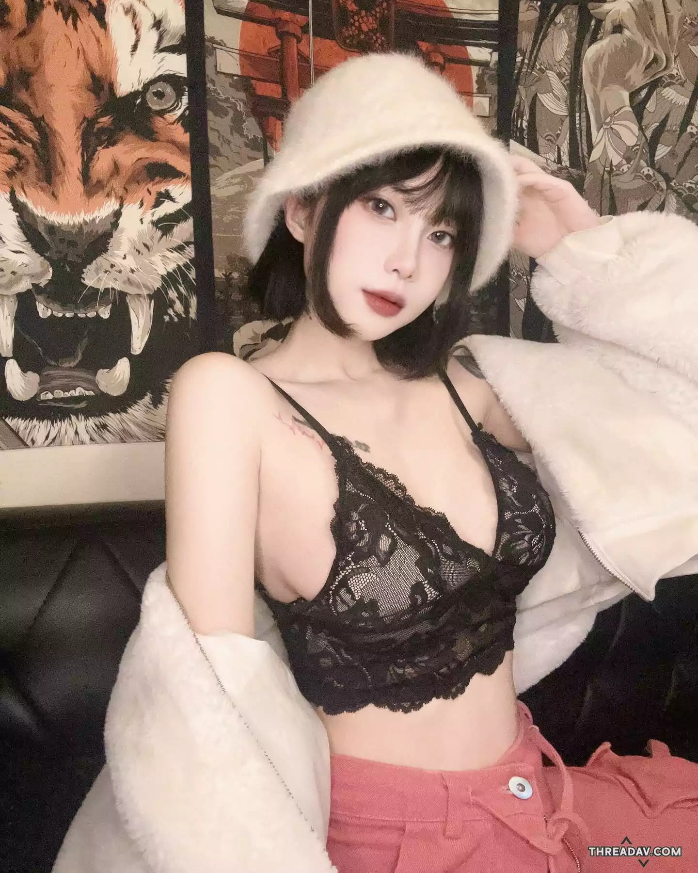 性感壽星「堂主MIKU」生日大給性暗號，「爆乳進洞」看懂就快上！ - 網路美女