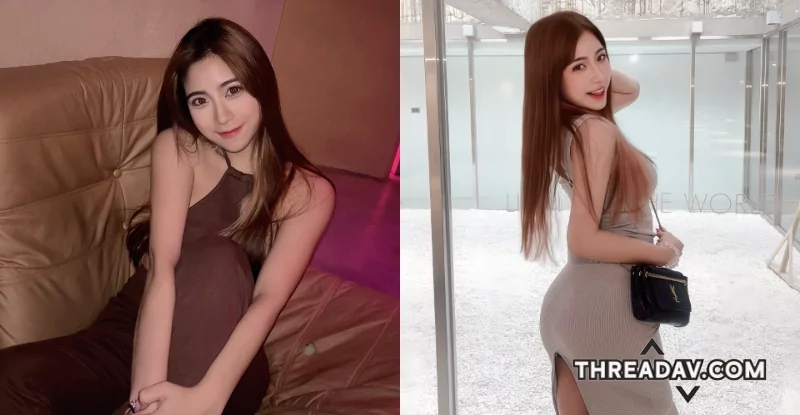 翹ＰＰ！天菜正妹「小璦」換超貼洋裝，「後洞開衩」抓住流量密碼！ - 網路美女