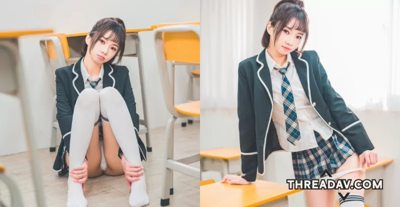 早熟小學妹「優寶」拉扯小內褲，「肉肉神秘帶」被全民看到了！ - 網路美女