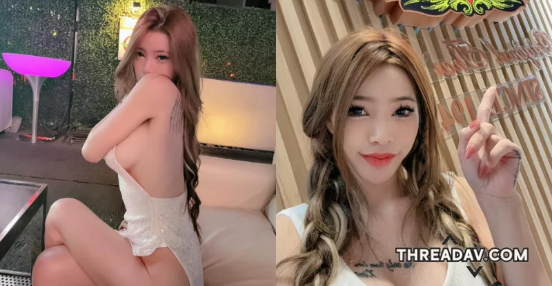 泰辣！翹臀甜心「奈奈」現身泰國酒吧，「邪惡高衩」又溢渾圓側乳！ - 網路美女