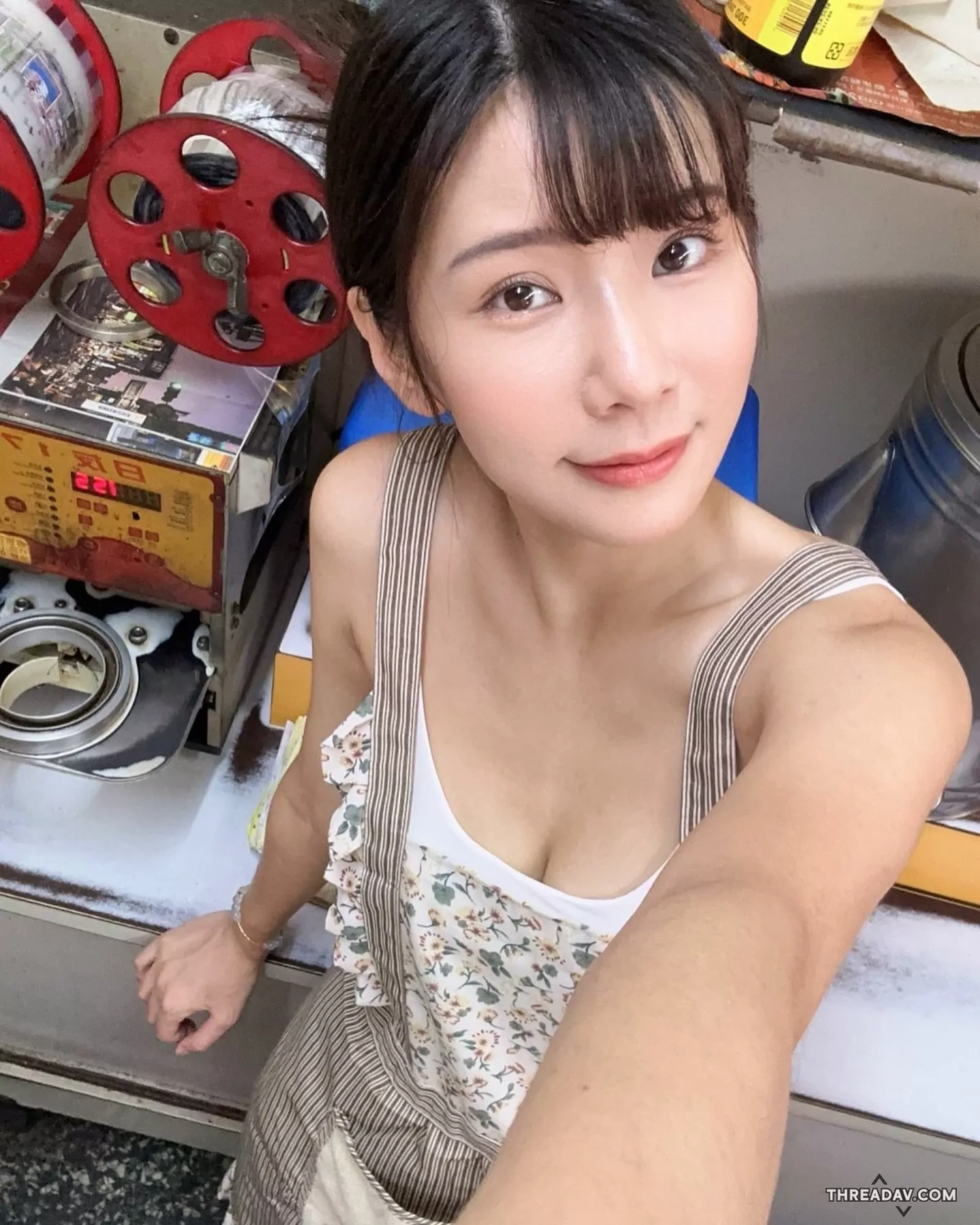 早餐店的「正妹老闆娘」有夠美味！網友看了直呼：想吃你做的早餐 - 網路美女