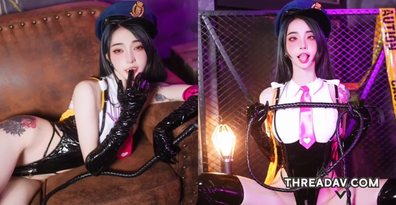 性感女警「飄哥」臥底引罪，「誘惑阿嘿顏」狂抽叛逆份子！ - 網路美女