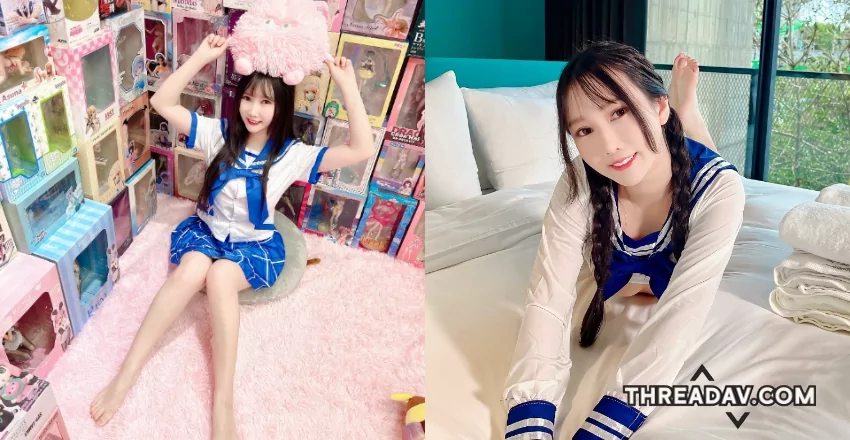 一起來上「又又班」！甜萌女神換上學生制服　揪粉絲一起上課 - 網路美女