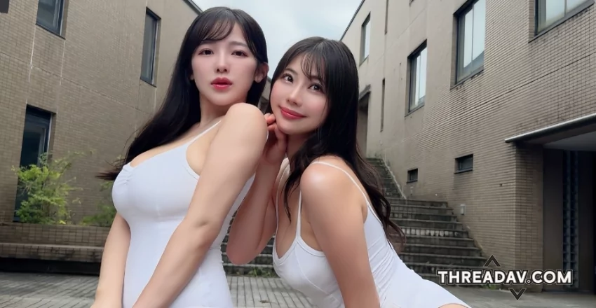 這兩人平均下來是Ｉ罩杯！人氣巨乳女星合體奶含量直接超標 - 網路美女
