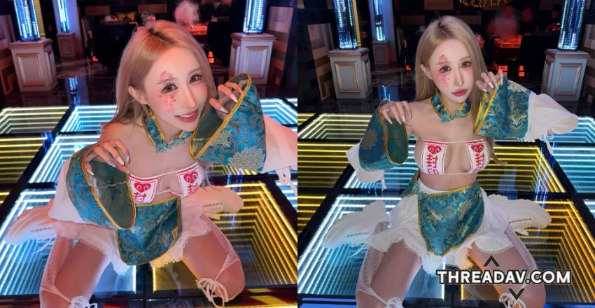 你的可愛鬼上線囉！日系小學妹胸前貼符　封印囂張乳球！ - 網路美女