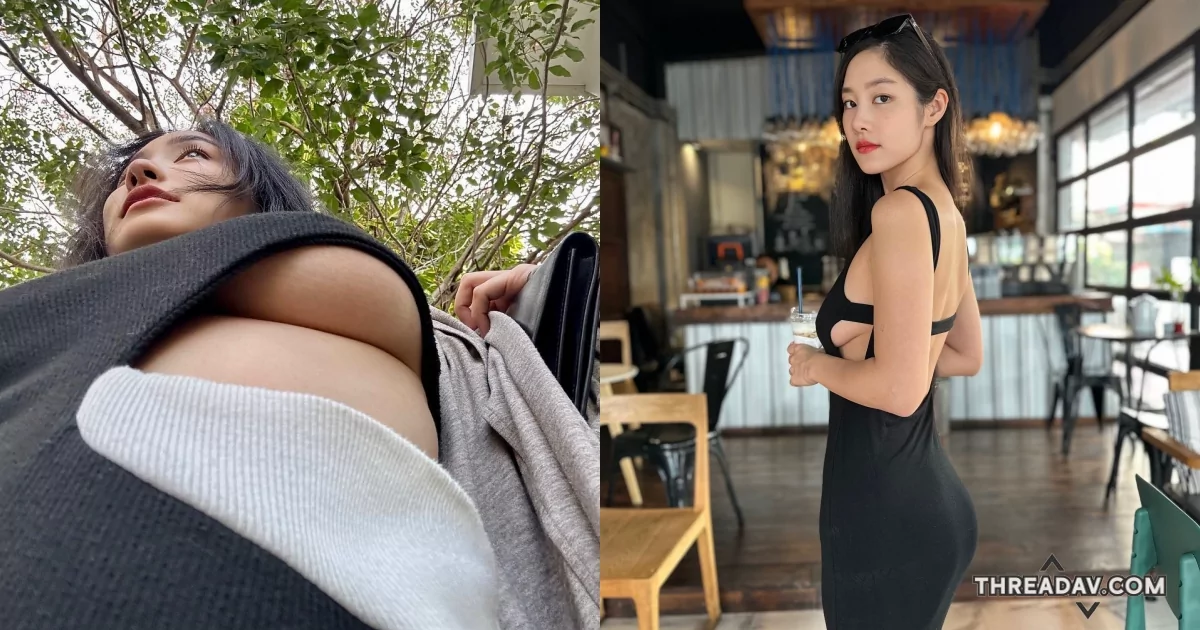 超狂仰拍「奶奶特寫」！初戀臉正妹用「邪惡視角」帶長輩出門有夠色！ - 網路美女
