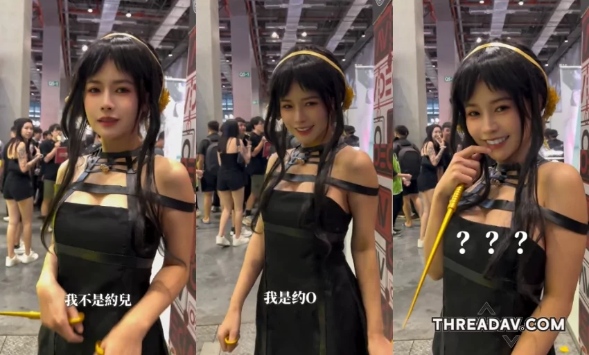 小花姐接AGA展Cos「約兒」卻辛辣表示自己其實叫約O！ - 網路美女