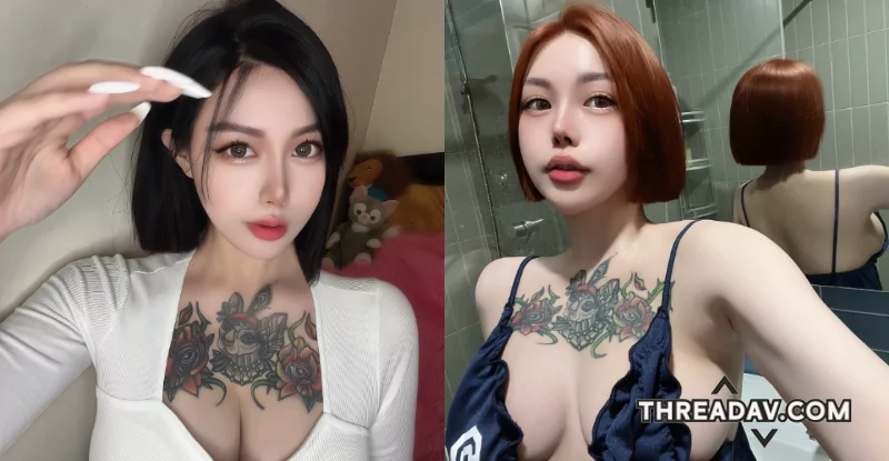剪了！超胸正妹「李靜」一刀就最短，「睡衣溢奶」依舊猛撩！ - 網路美女