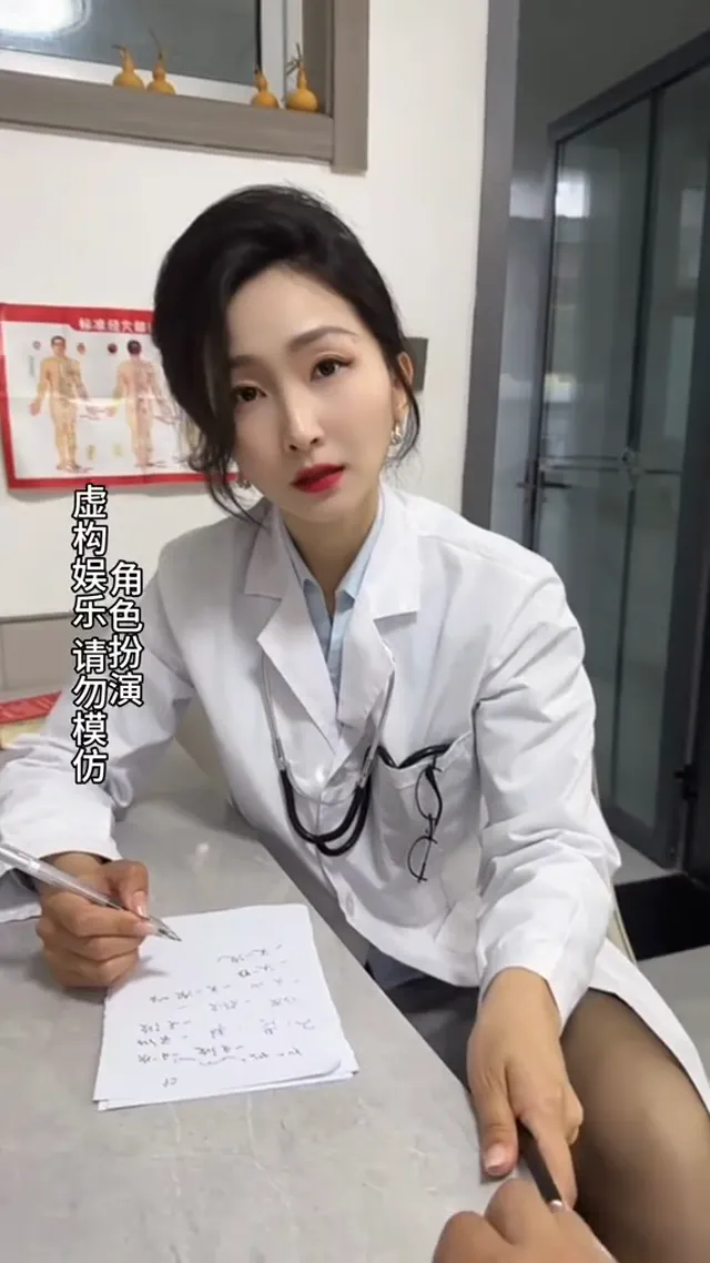 這女的一臉風騷相😂