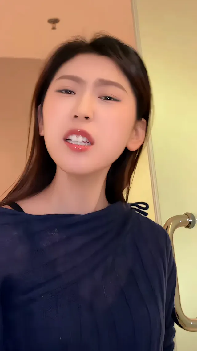 美女很凶哦！不过我喜欢❤️❤️