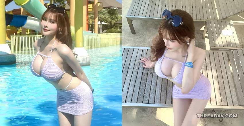 【必看】超火辣！巨乳小精靈《姍姍33》性感比基尼照全曝光，網友瘋傳中！