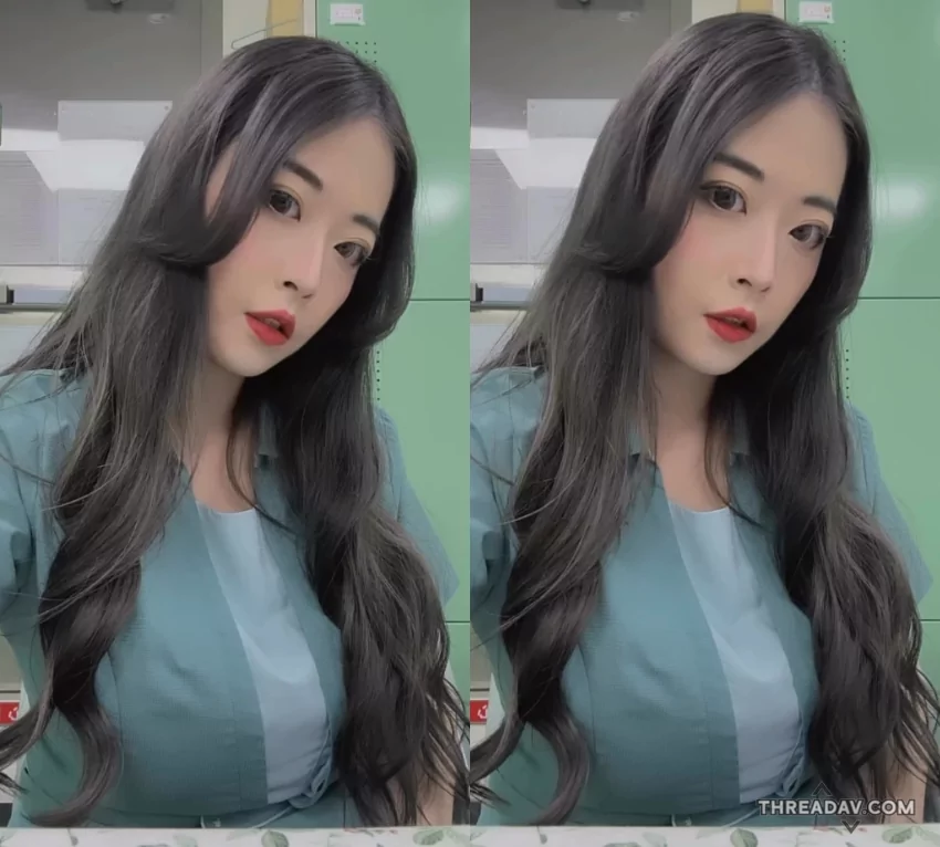 【爆】超正郵局員工制服底下意想不到的驚人身材！