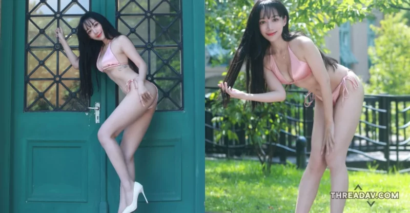 「愛吃鬼Hani」比基尼風采：網路長腿美女性感上陣，化身仙女擄獲眾人心！