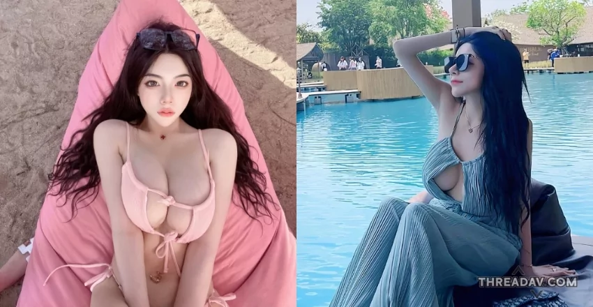 【必看】甜品店巨乳老闆娘《棠棠》辣甜組合，讓人上癮！- 網路美女