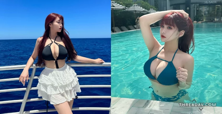 高雄巨乳美睫師網美 飽滿上圍引人注目