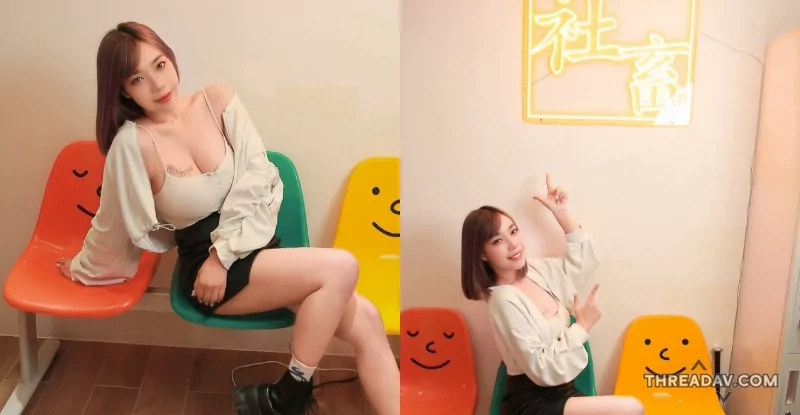 「許葆葆」蜜汁臀腿、擠壓傲乳！社畜的希望，全民上進心爆棚！