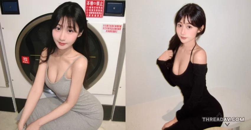 火辣自拍大公開！清純女孩變身性感尤物，後媽裙完美展現白嫩美腰 - 網路美女迷人時刻