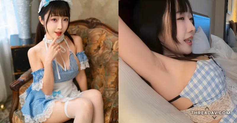 「玲奈Lena」驚人腋下秀引爆網路，「最高致意」讓你心動不已！