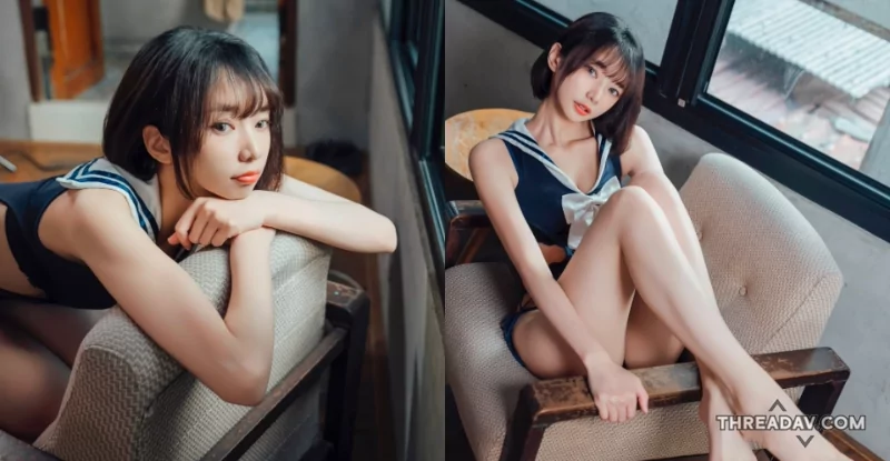 清甜女高生優寶美腿跨坐，嘟嘴賣萌學長秒融化 | 網路美女爆紅秘訣
