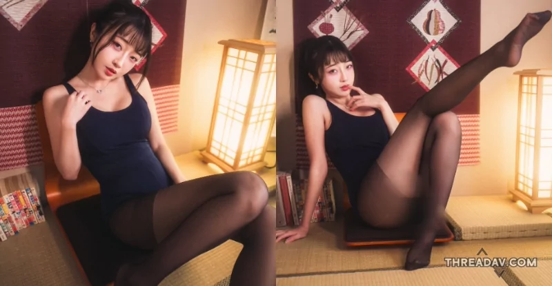 「玲奈」過年變天菜！甜美少女配「史庫水x黑絲襪」引千萬粉絲瘋狂點讚