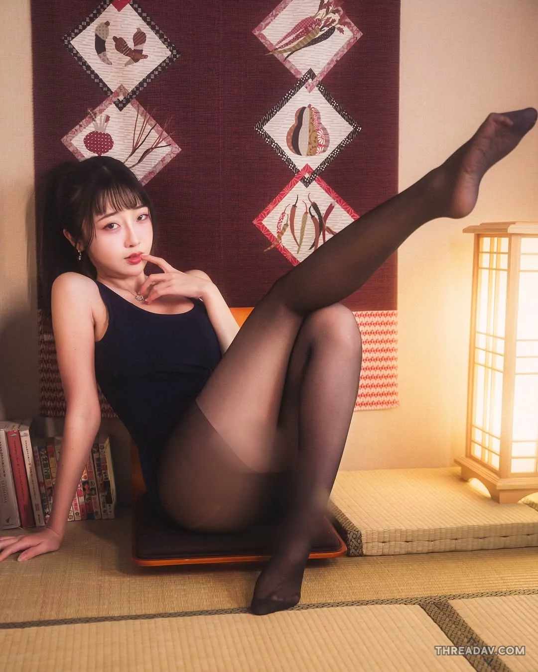 「玲奈」過年變天菜！甜美少女配「史庫水x黑絲襪」引千萬粉絲瘋狂點讚