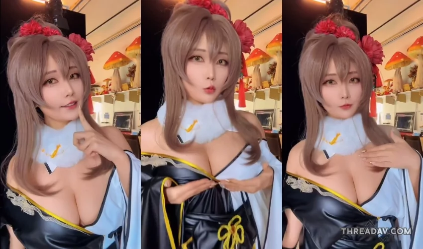 台北健身教練捧奶嬌嗔！有人不愛歐派嗎？