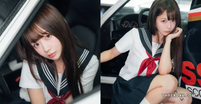 甜美女學生「倩倩」合法駕駛座，千萬粉絲瘋狂搶車！- 網路美女