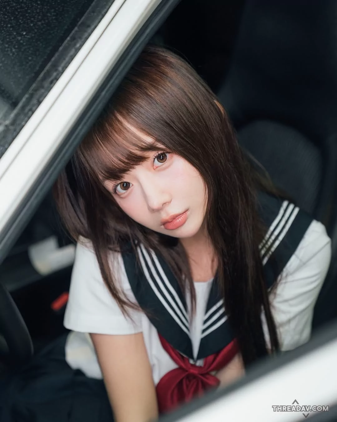 甜美女學生「倩倩」合法駕駛座，千萬粉絲瘋狂搶車！- 網路美女