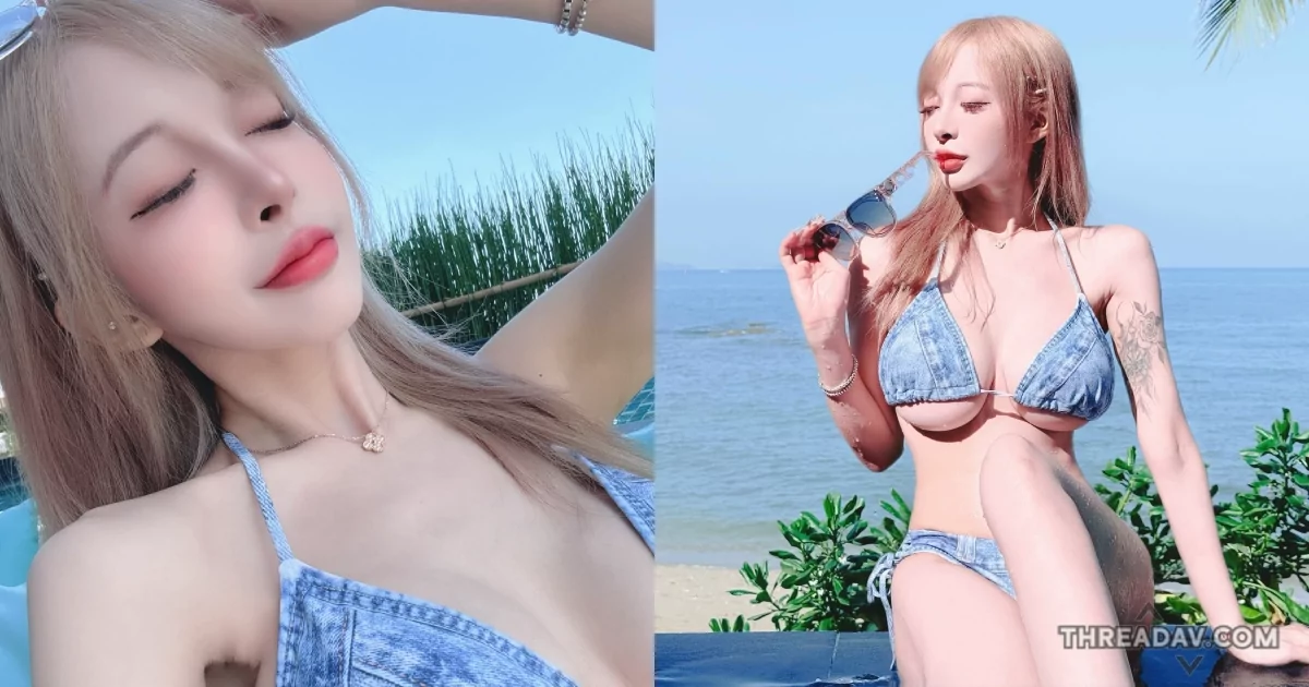 2024最後一發！巨乳正妹「嵐芯語」爆乳比基尼秀，粉絲大騷動！ - 網路美女