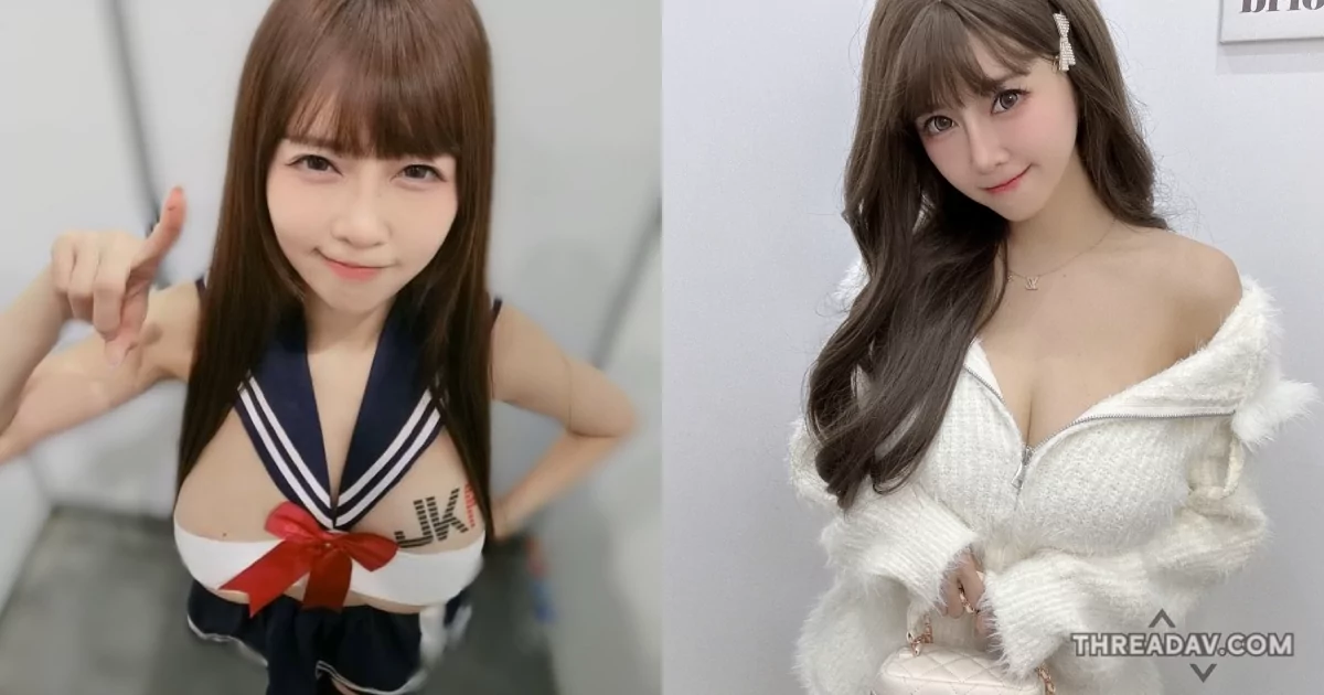安希現身TSE！「性感巨乳小學妹」驚豔登場，水手服造型萌翻天！