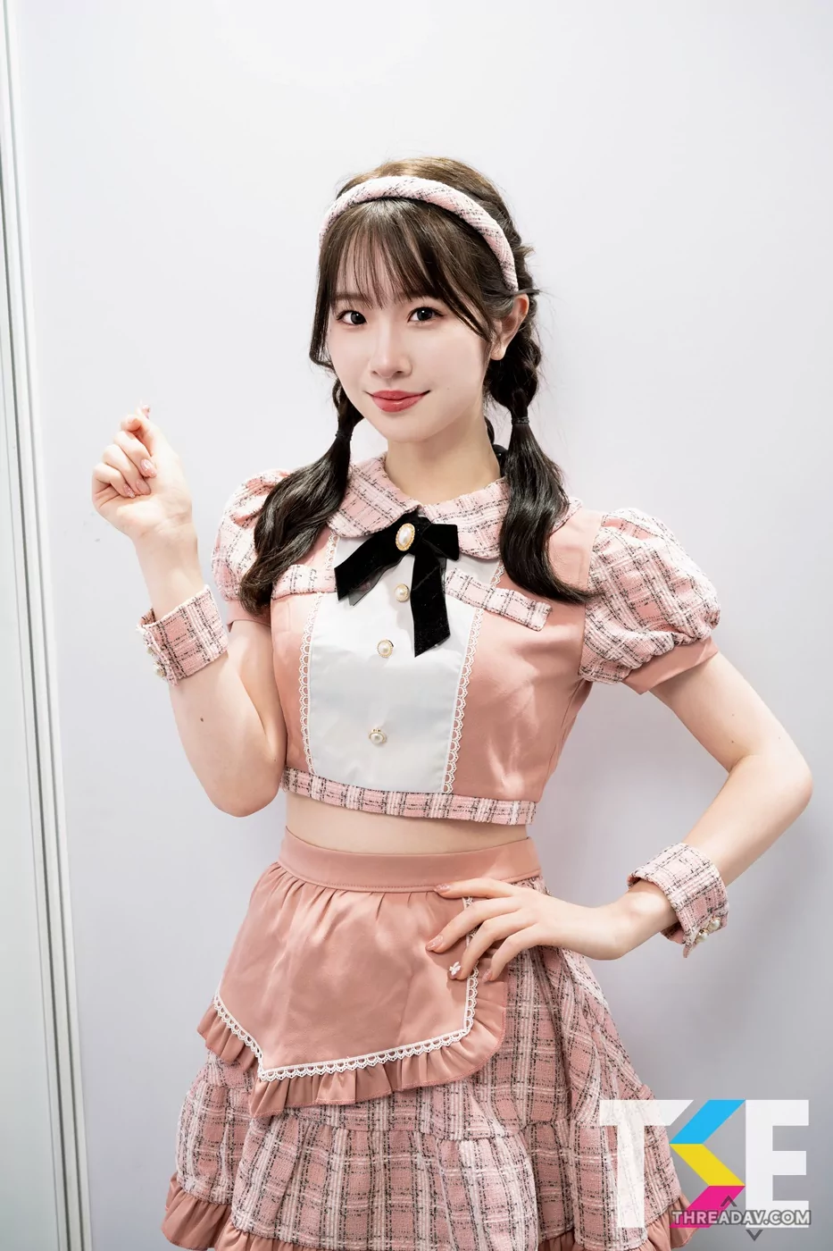 「TSE超甜正妹白上咲花台灣過生日」美肌吸睛度破表！