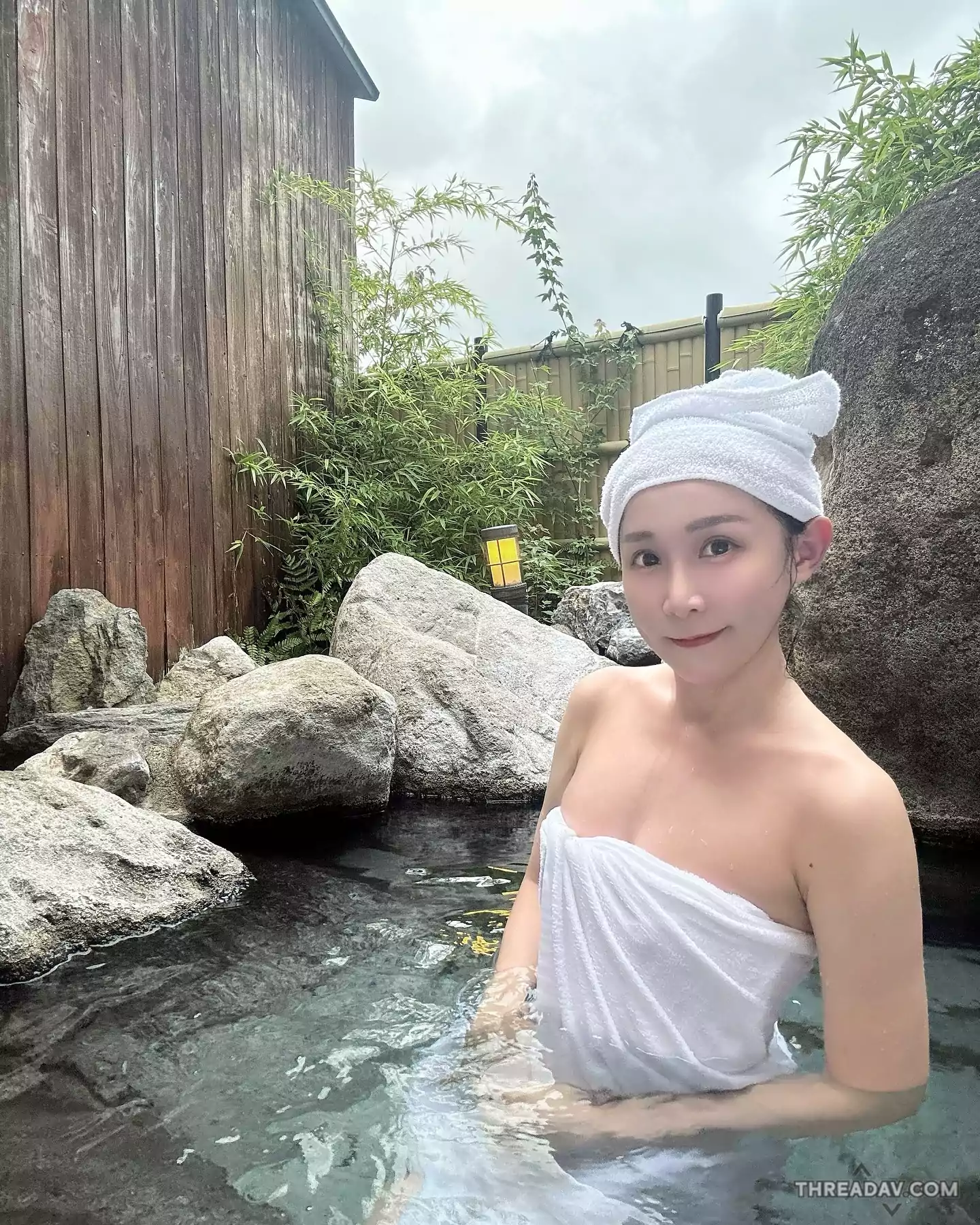 探訪由布院：台灣美女「古璇」性感泡湯，分享快樂三法則大公開！