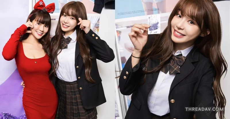 「琳妲」TSE學服季超強Buff！合體人氣啦啦隊員「Yuri」全場驚豔！ - 網路美女獨家報導