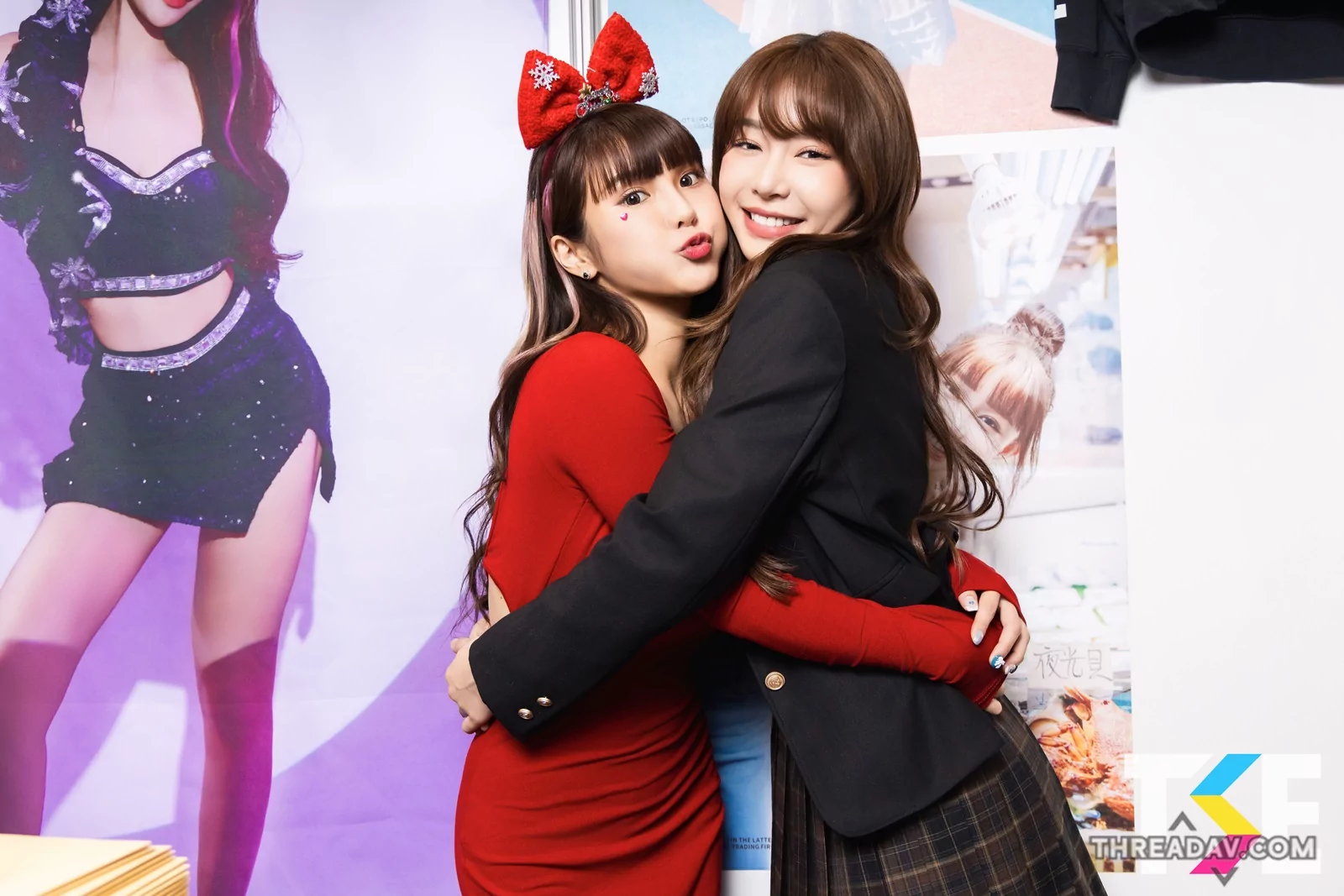 「琳妲」TSE學服季超強Buff！合體人氣啦啦隊員「Yuri」全場驚豔！ - 網路美女獨家報導