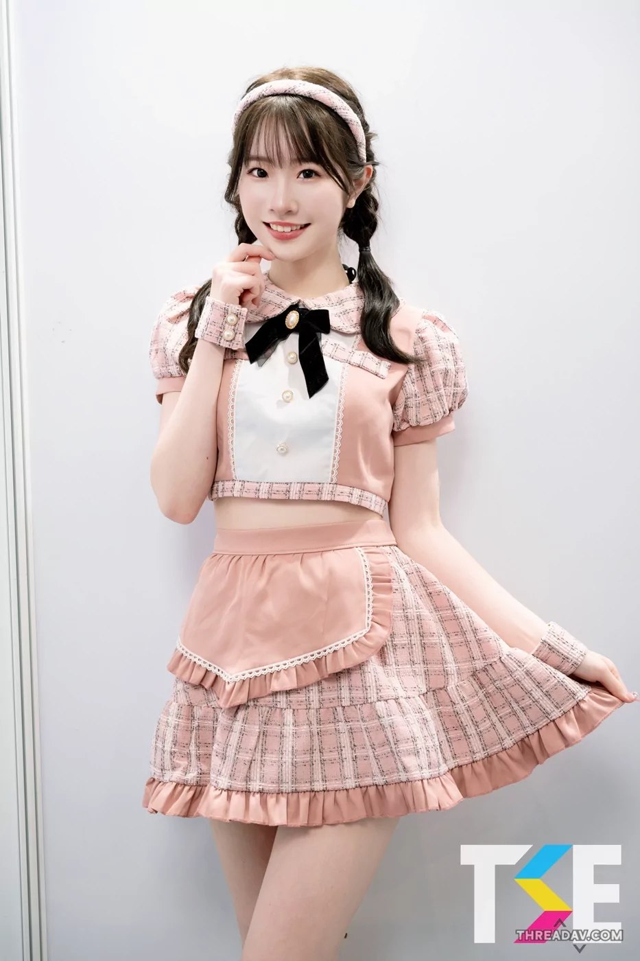 TSE 學服祭！白上咲花、月雲夜輪番上陣，與粉絲締結愛的盟約 - 網路美女大放送
