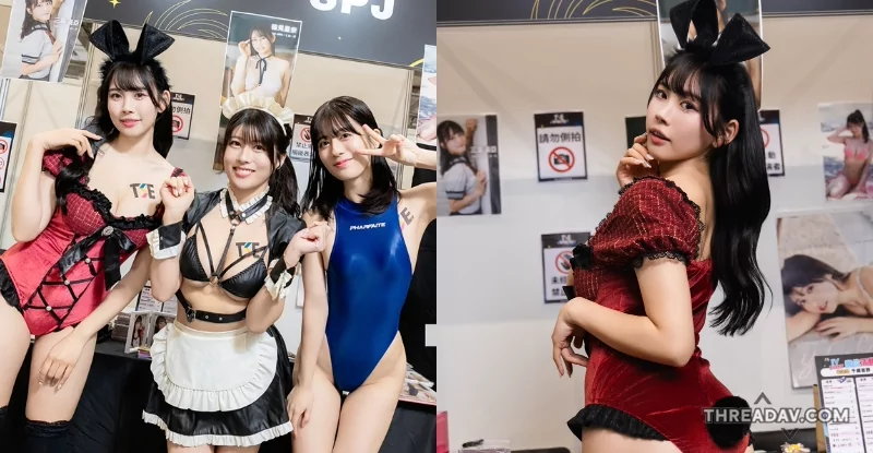 SPJ三大女神親簽周邊近距離拍拍！TSE甜蜜挑逗超幸福