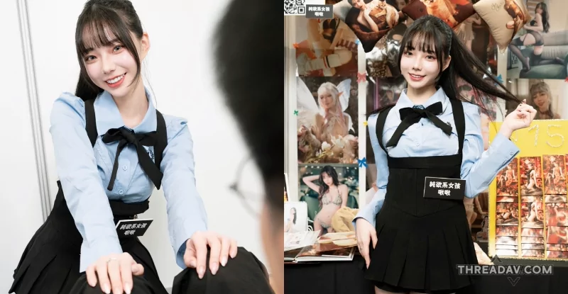 純欲系美女「啾啾」帶你玩「人體小遊戲」：網路美女的誠意獻禮，刺激又好玩！