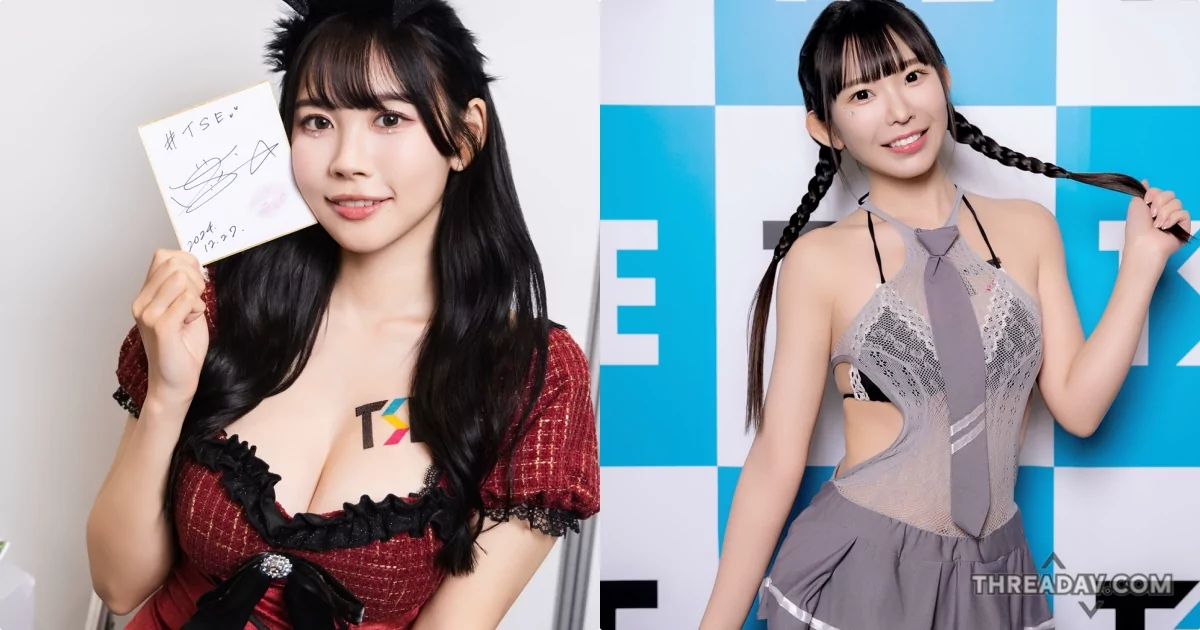 顏值爆表！「TSE美乳女星」超甜互動，網友瘋狂點讚！