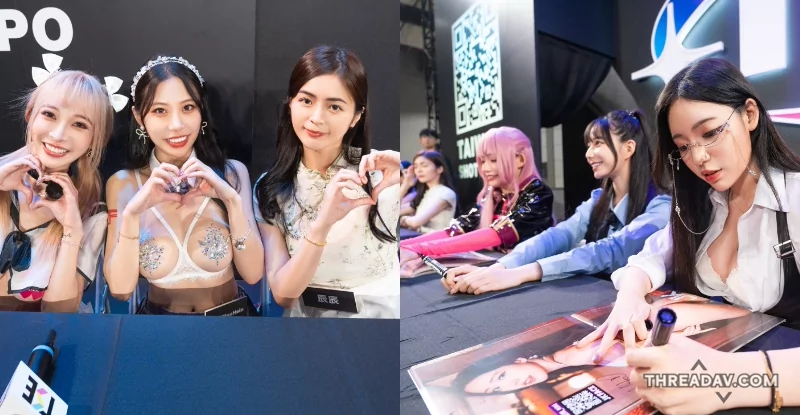 立即參加！JKF VIP限定活動現場福利大放送，人氣女郎親筆簽名等你拿！