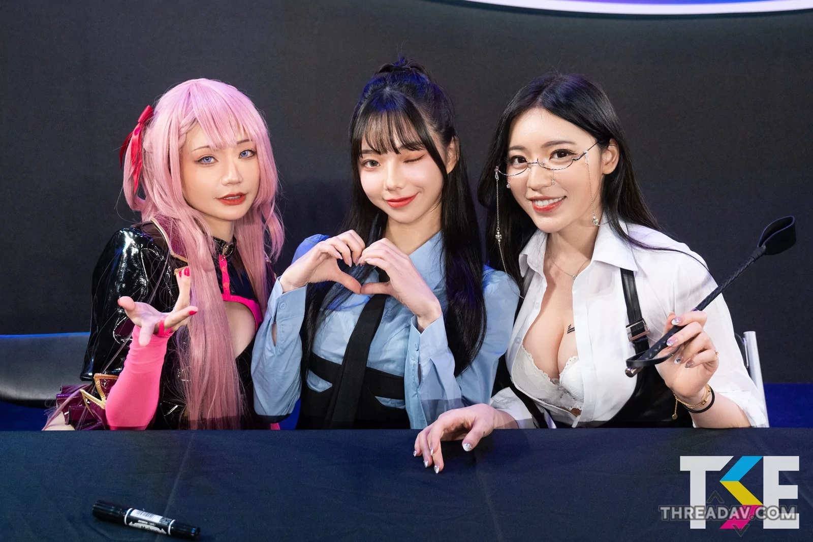 立即參加！JKF VIP限定活動現場福利大放送，人氣女郎親筆簽名等你拿！