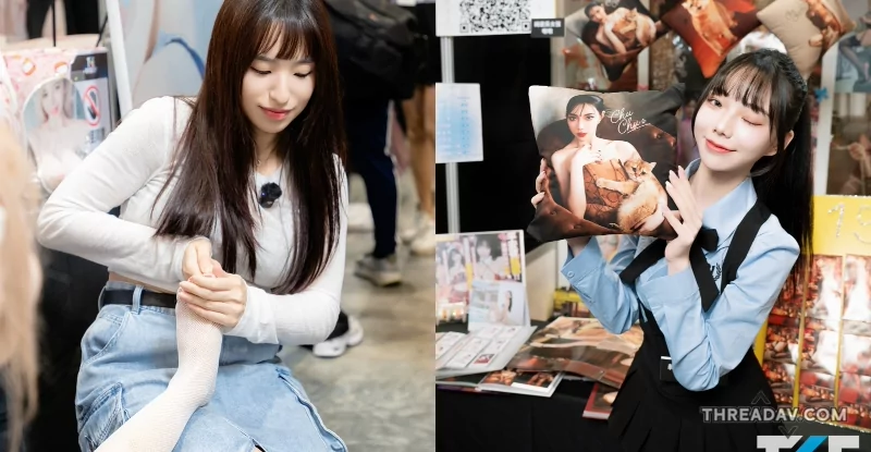 「TSE學服季」瘋狂福利！攤位美女如雲，老司機擠爆現場必看！ - 網路美女