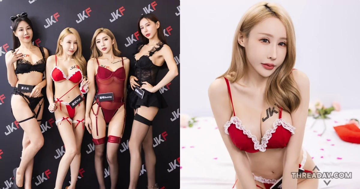 「JKF VIP限定攝影會」爆乳JKF女郎性感合影福利大放送！ - 網路美女獨家報導