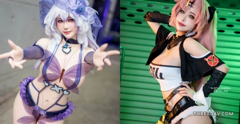 【爆紅Coser】Tiny Asa 性感寫真全公開！限定活動「拼手速攝不停」必看！- 網路美女