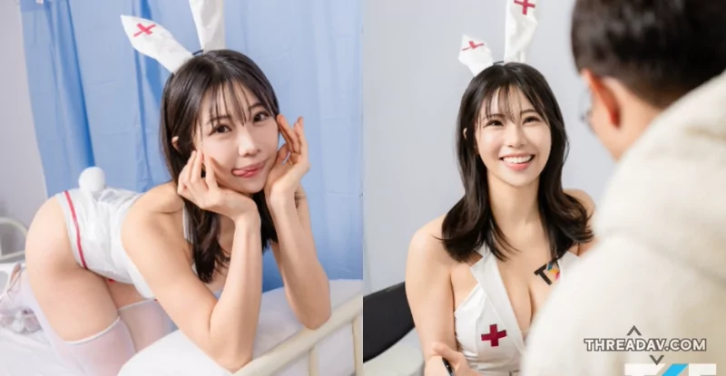 【必看】鈴木富実奈超萌小護士「倒乳搖臀」幫同學看診！