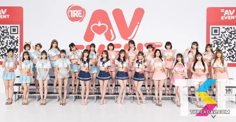 女神降臨！TSE學服祭現場AV女神排排站，場面壯觀令人嘆為觀止