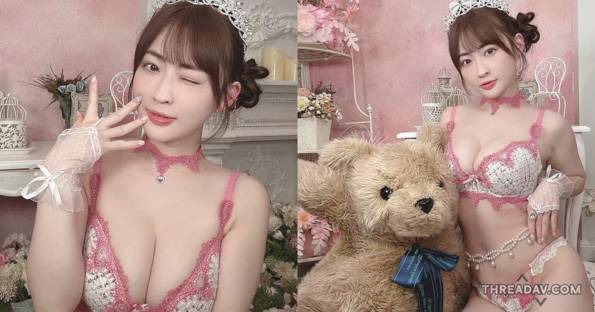 【必看】萌妹子美梨現身TSE學服祭！超吸睛童顏巨乳雪乳女孩！